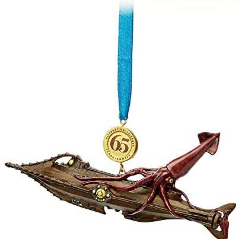 20,000 Leagues Under the Sea Disney Legacy Sketchbook Ornament
